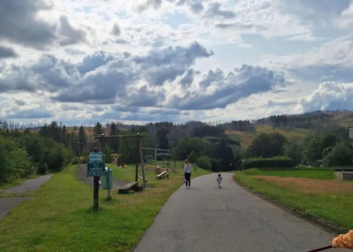 公寓 Am Rodelberg 布劳恩拉格